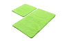Mijölnir Juego de alfombras de baño Havai - Green